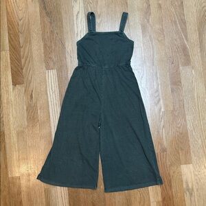 Melrose and Market Olivia green romper